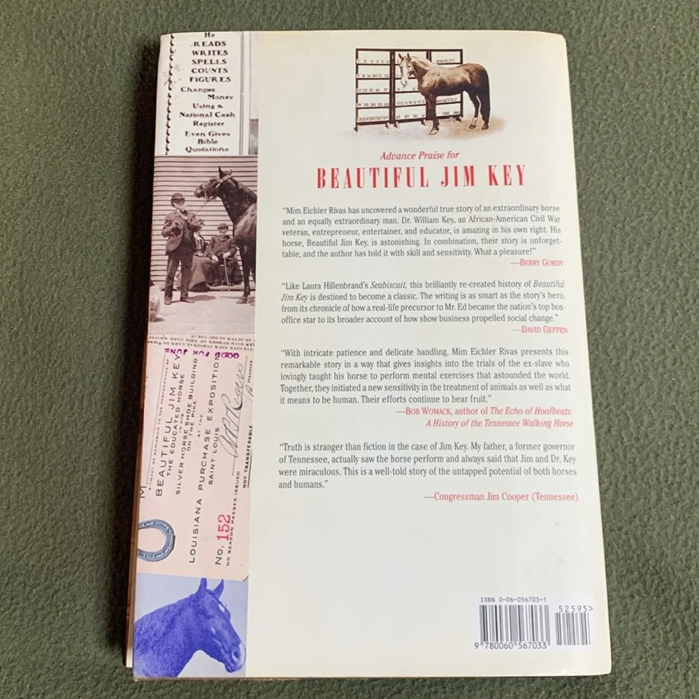 Beautiful Jim Key by Mim Eichler Rivas - Picture 4 of 6